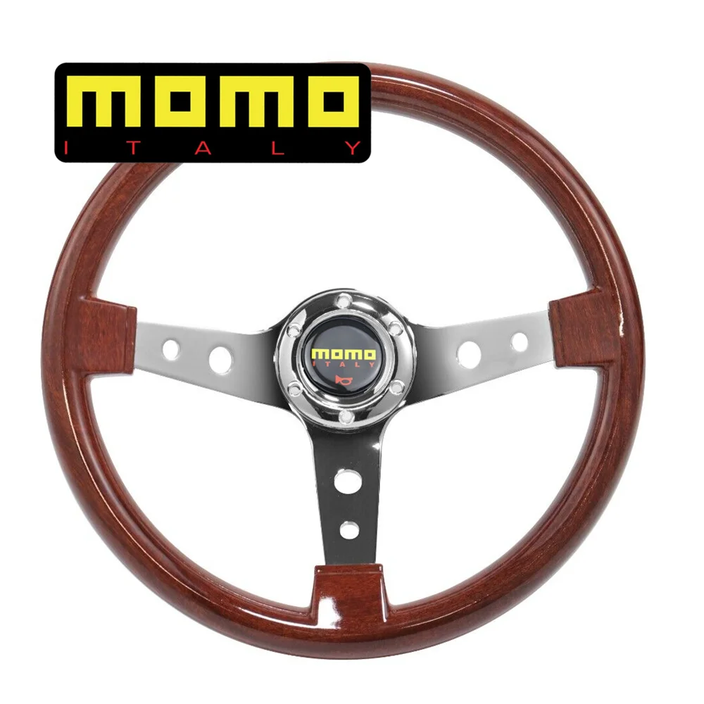 Classic 14Inch ABS Wood Nardi Steering Wheel Car Rally Racing JDM Nardi Steering Wheel Volantes For VW HONDA TOYOTA BMW Nissan