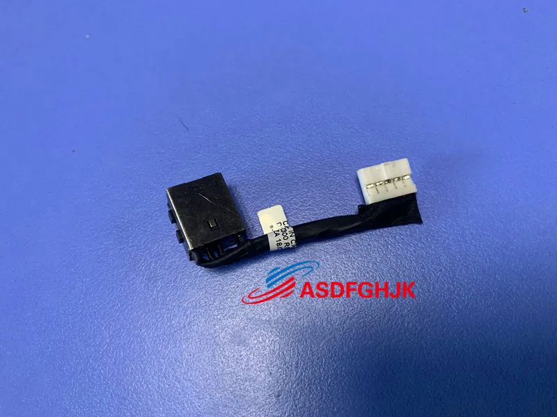 Genuine DC In Power Jack Charging Port Connector Cable FOR DELL Latitude 7280 E7280 DC30100Z300 0DP4VC DP4VC 100% TESED OK