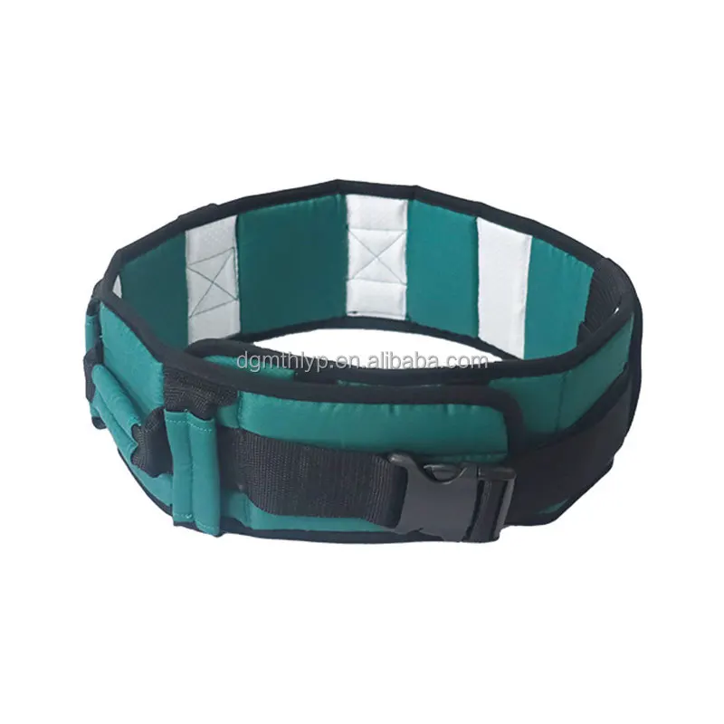 

Custom Medical Home Nursing Care Elderly Disabled Bedridden Waist Patient Lift Transfer Gait Belt Ambulation Transfer Belt facto