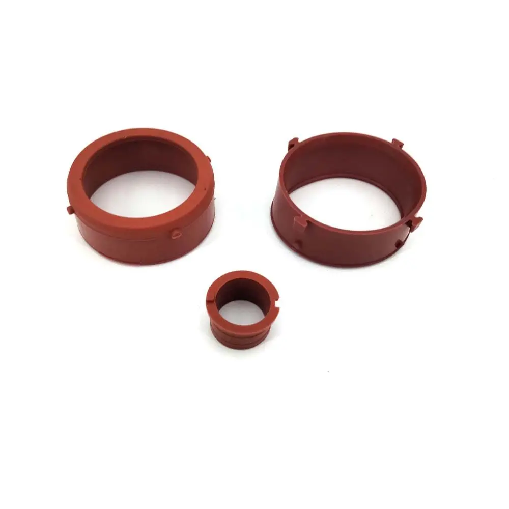 3Pcs Turbo & Breather Intake Seal Kit For Mercedes OM642 A6420940480 A6420940080