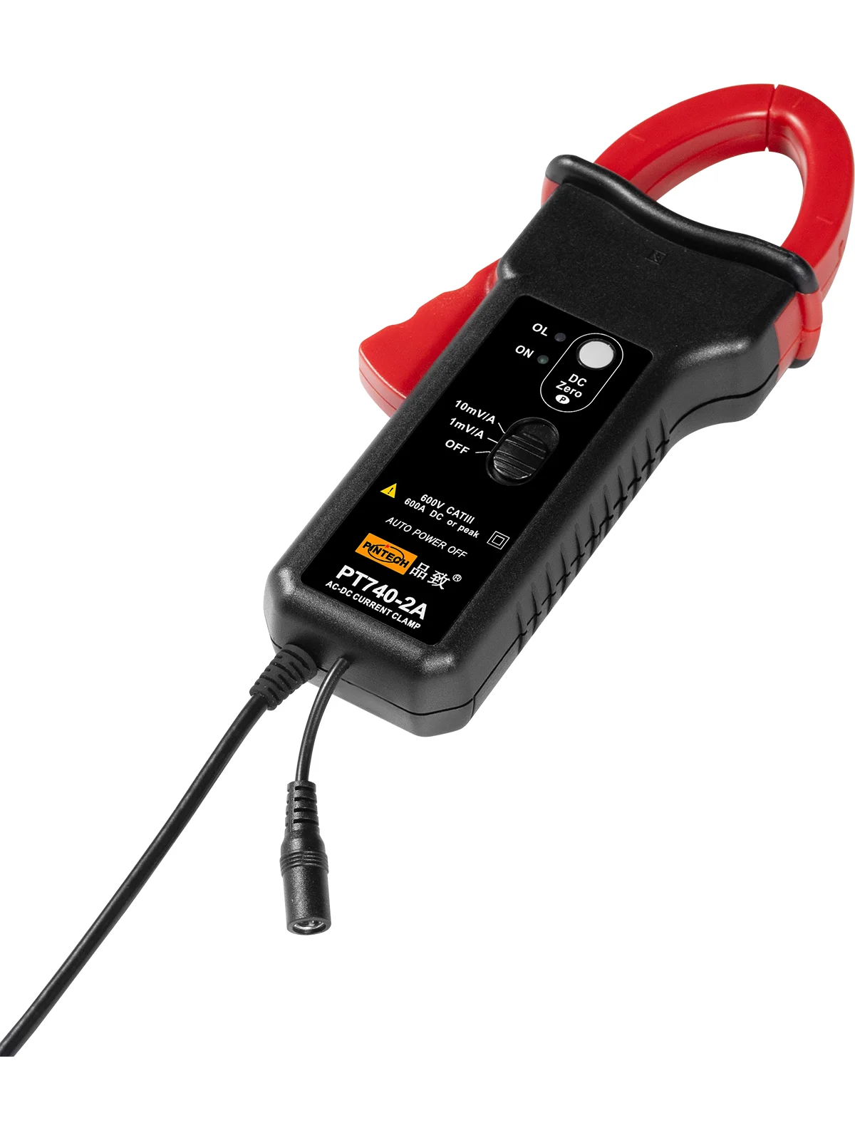 PINTECH PT740-2A AC/DC Current - Current Clamp Probe 600A ulasan dan harga