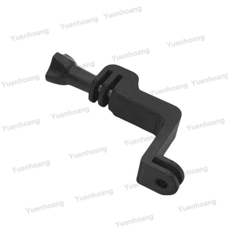1PC For GoPro HERO12 Vertical Shooting Adapter Base Portable Bracket Outdoor Travel Selfie Expansion Accessory Easy Installation