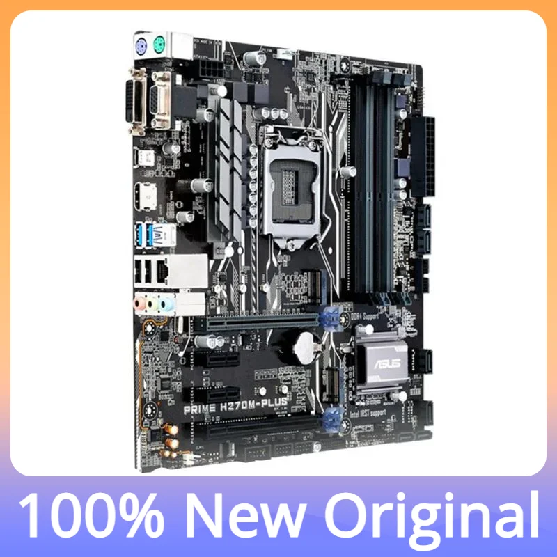 

Original Prime H270m-plus Original Slot Lga 1151 Ddr4 H270 Desktop