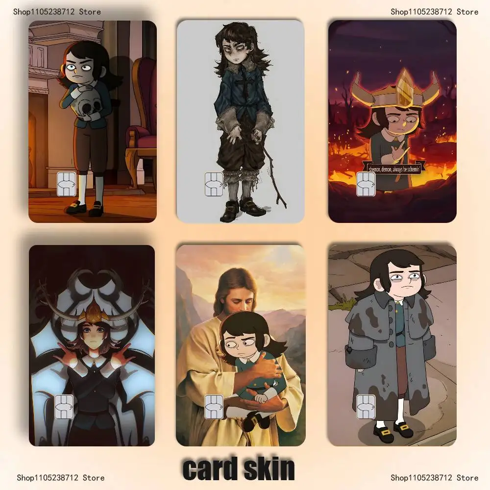 Стикеры с забавными принтами для кредитных карт, декор для банковских карт