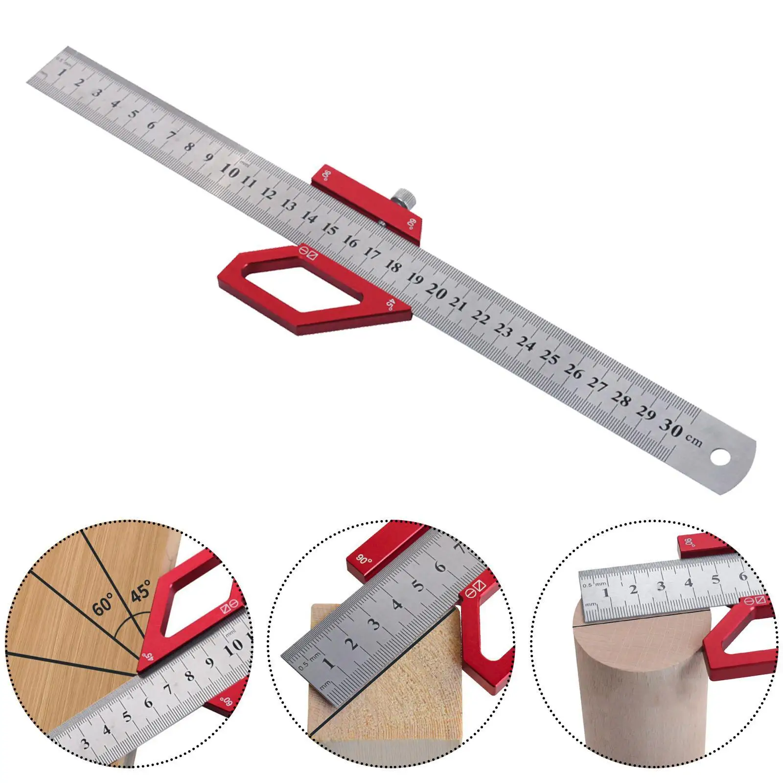 

Деревообрабатывающая маркировочная линейка, многоугольная маркировочная линейка, деревообрабатывающая линейка