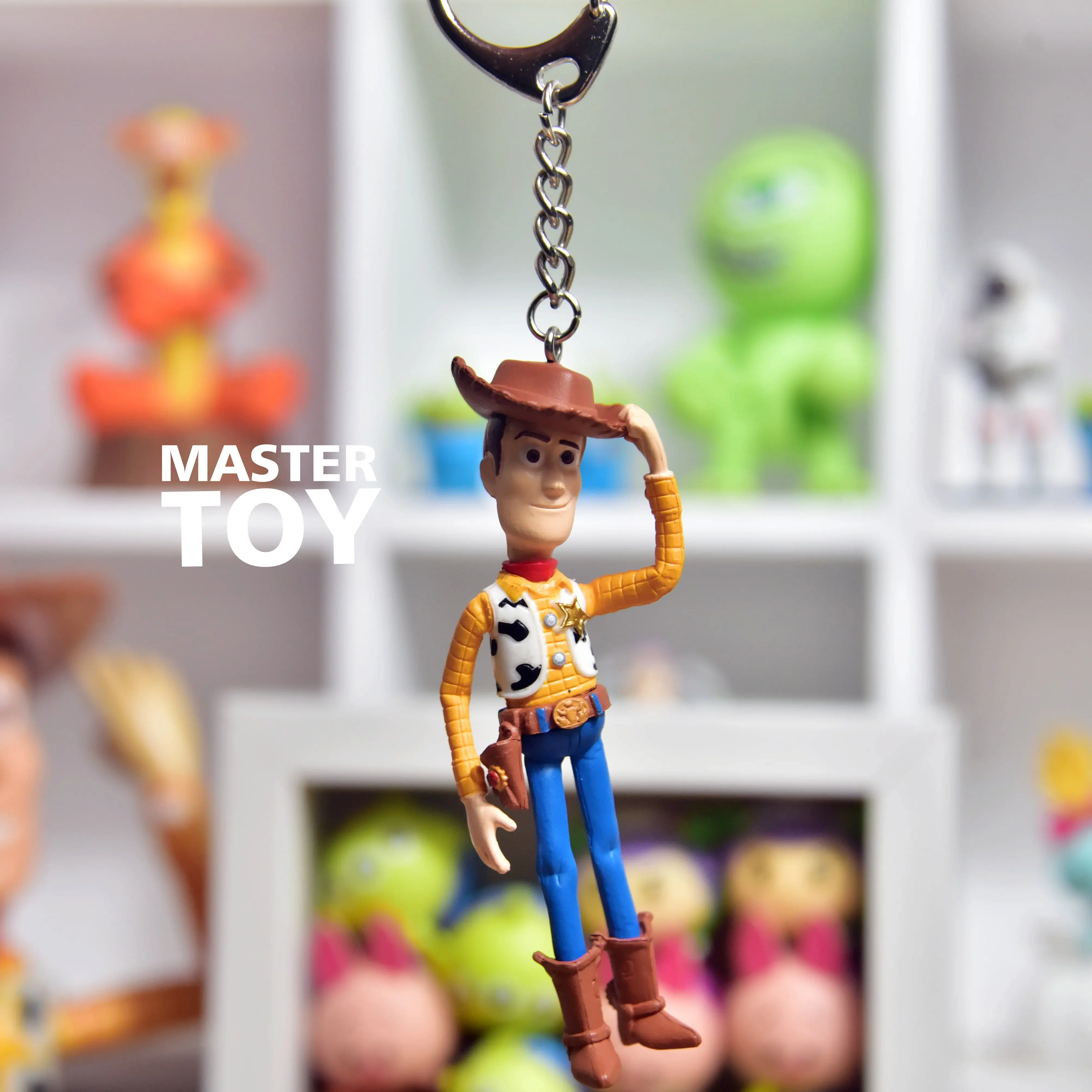 2026 Niedlicher Toy Story 5 Woody und Buzz Lightyear Puppen-Schlüsselanhänger, Taschenanhänger, Cartoon-Figur, Anime-Zubehör als Geburtstagsgeschenk – Detail 8