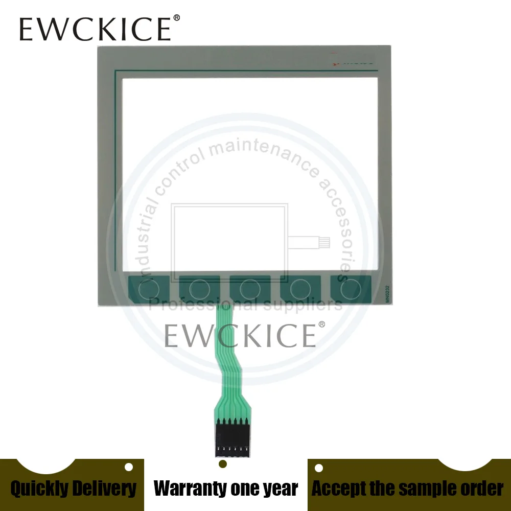 NEW MN0232  HMI EPEC MN0277 MM0261809 PLC Membrane Switch keypad keyboard