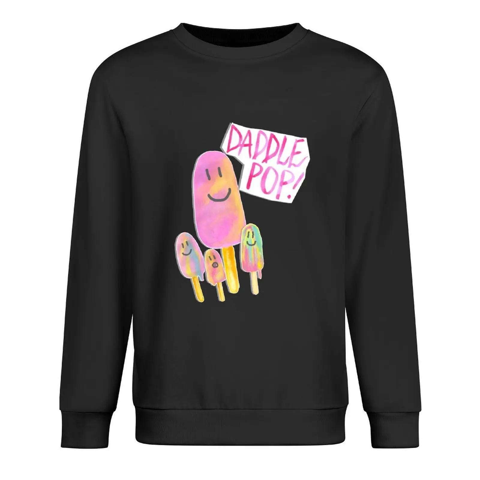 

Daddle Pop | Paddle Pop Pullover korean style clothes korean clothes autumn jacket men men clothes men's sweatshirt