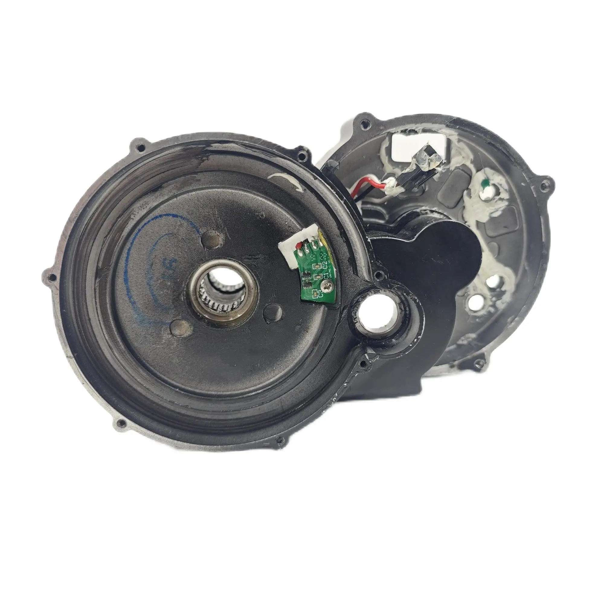 

Used dismantling parts Bafang mid motor shell Aluminum alloy motor shell G340 BBS02B motor shell 250W-750W 1000W BBS motor shell