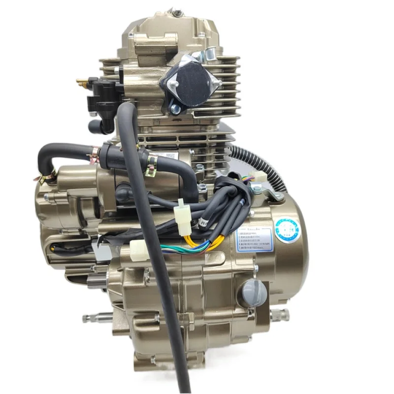 Hot Sale Practical 260cc Motorcycle Tricycle Engine Assembly Start Water Cooled Motorcycle Engine