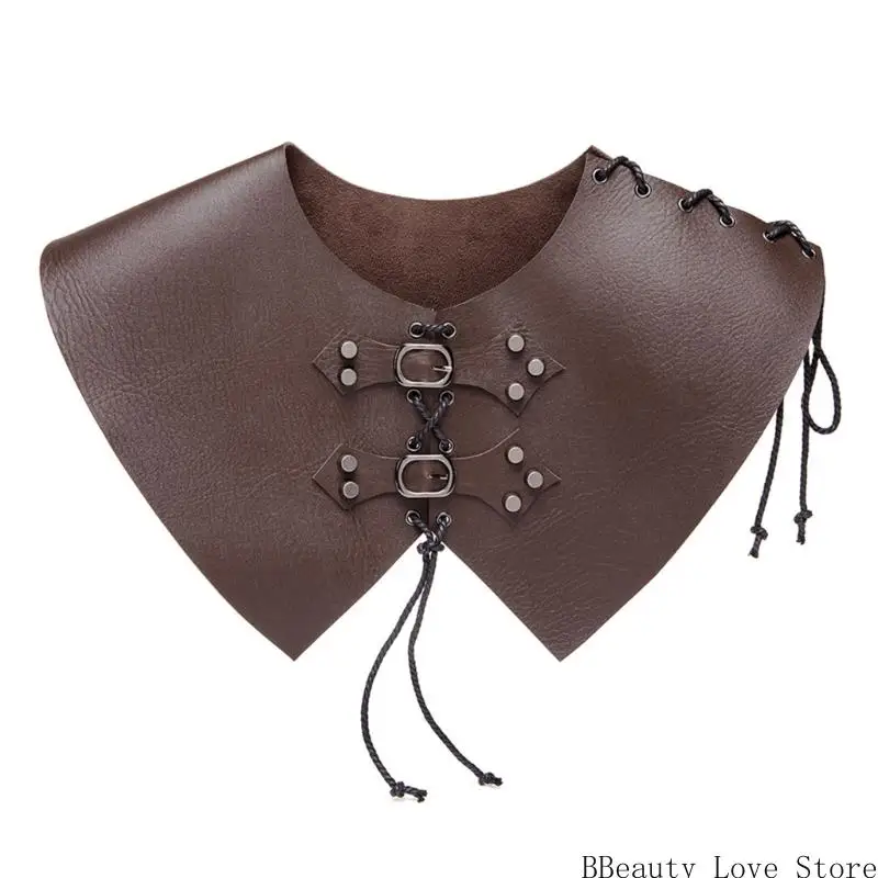 

Двойной наплечник из искусственной кожи, доспехи на плечо, средневековый рыцарский костюм, костюм для косплея