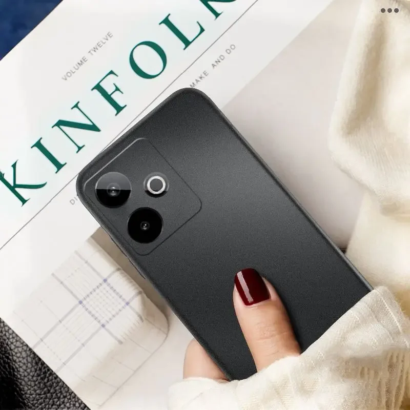 

Auroras For Realme GT 7 GT 7T 5G Case Ultra-Thin Matte Silicone Shell For Realme GT 7 Pro 5G 7 T Shockproof Cover Fundas