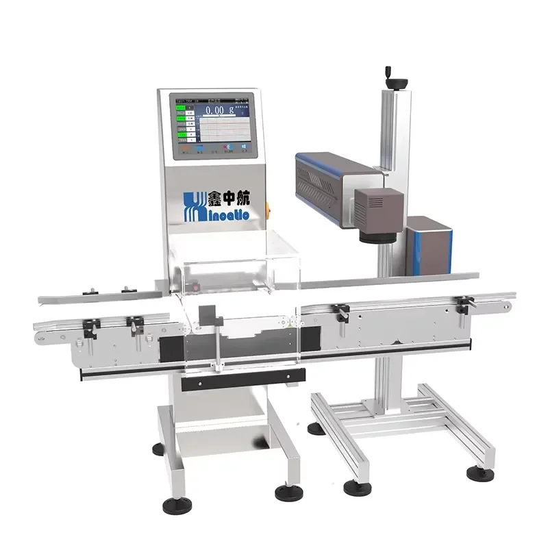 Mechanical City's Automated Production Line Inspection Equipment - Conveyor Belt Type Weighing and Weighing Machine