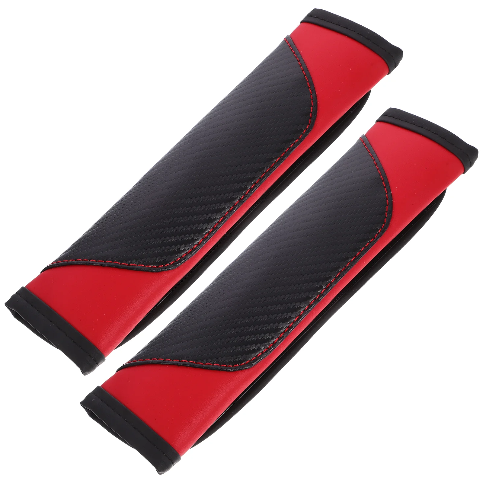 Shoulder Cover Red Background Pads for Adults Miss Car Decor