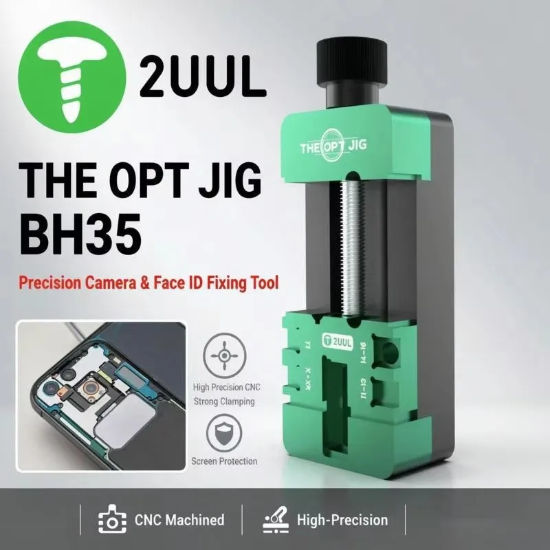 2UUL BH35 THE OPT JIG Precision Alignment Fixture For iP X‑17 Camera Face ID Sensor Component Repair Clamping Tools