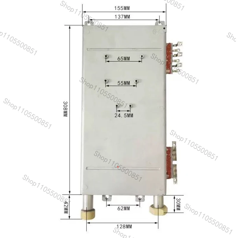 Die-casting Aluminum Heating Element Electric Wall-hung Boiler Heating Element Electric Wall-hung Boiler Accessories Super Large