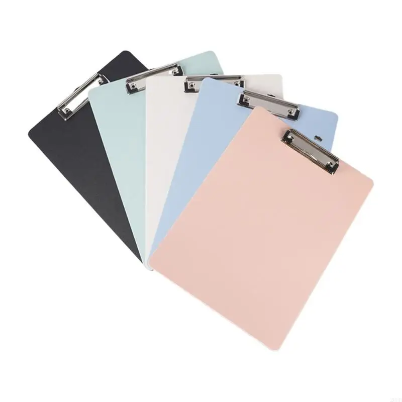

20CB 5Pieces Clipboard with Hanging Hook 12x8.6Inch Writing Board Document Holder