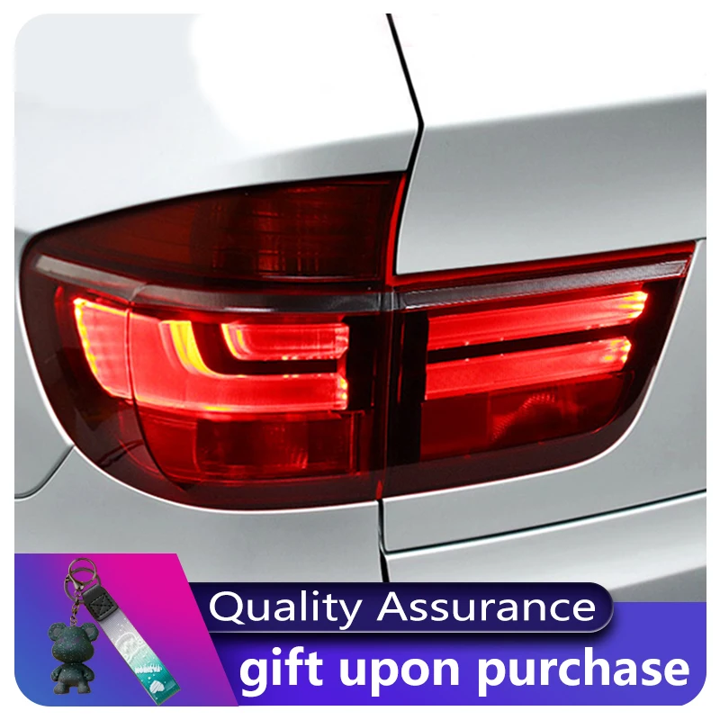 LED Taillights For BMW X5 E70 2007-2011 LED Rear Lamp Brake Reverse Light Rear Back Up Lamp DRL Tail lights