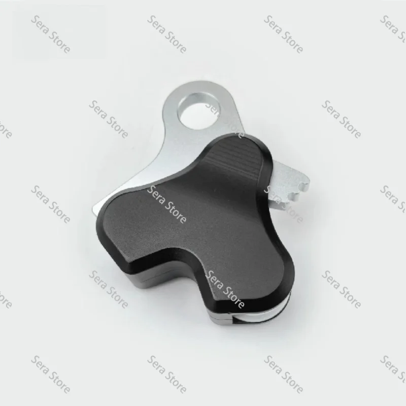 Underwater Dual Pulley Rope Retractor Aluminum Alloy Line Guide Freediving Spearfishing Safety Fixed Tool
