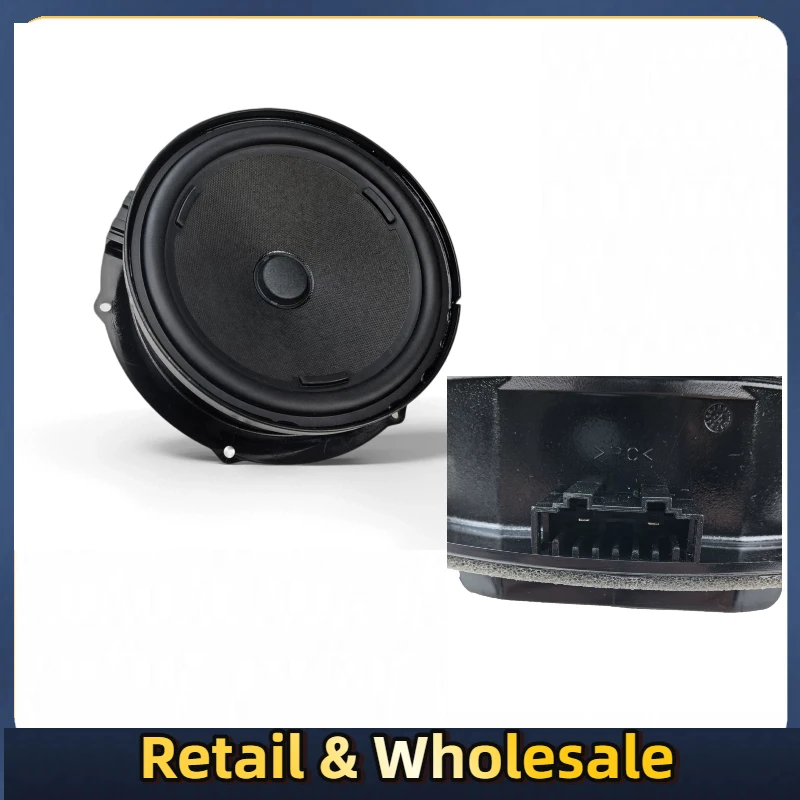 5NA 035 454/5NA035454 Altavoz de graves delantero original nuevo para VW Tiguan Tiguan Allspace 2017-2024