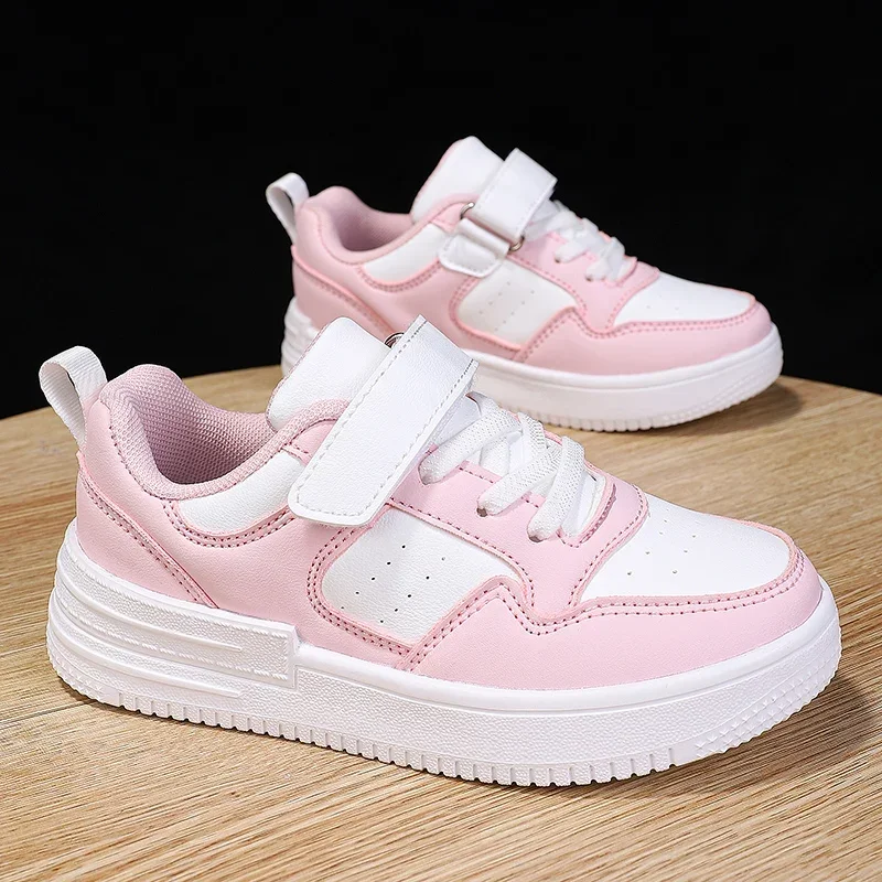 2024 new children's four-season casual sports shoes, outdoor sneakers, soft, comfortable and wear-resistant