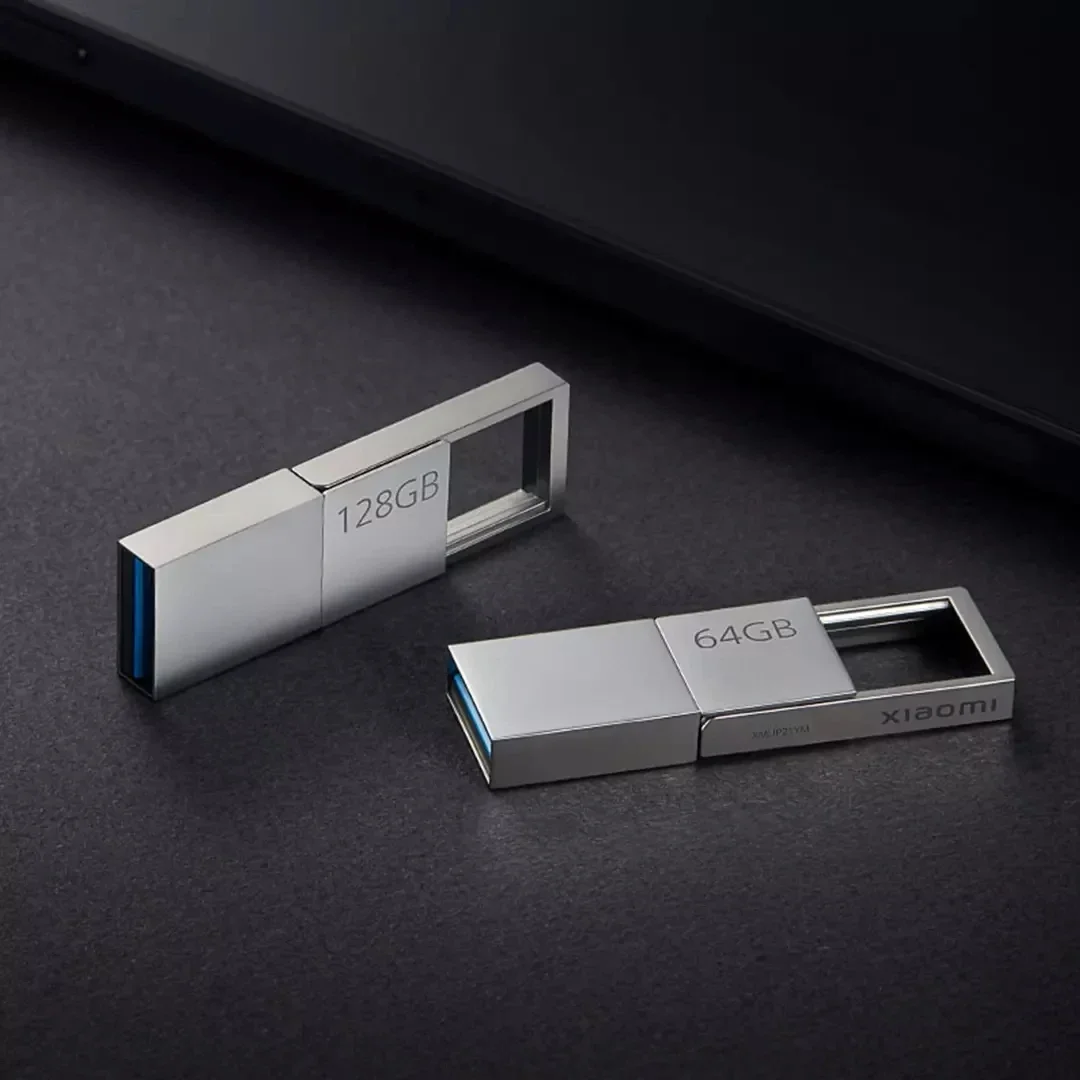 Xiaomi Smart Dual Interface U Disk 64 128G Super Fast Storage USB 3.2 Type-C Interface Mobile Phone Computer Mutual Transmission