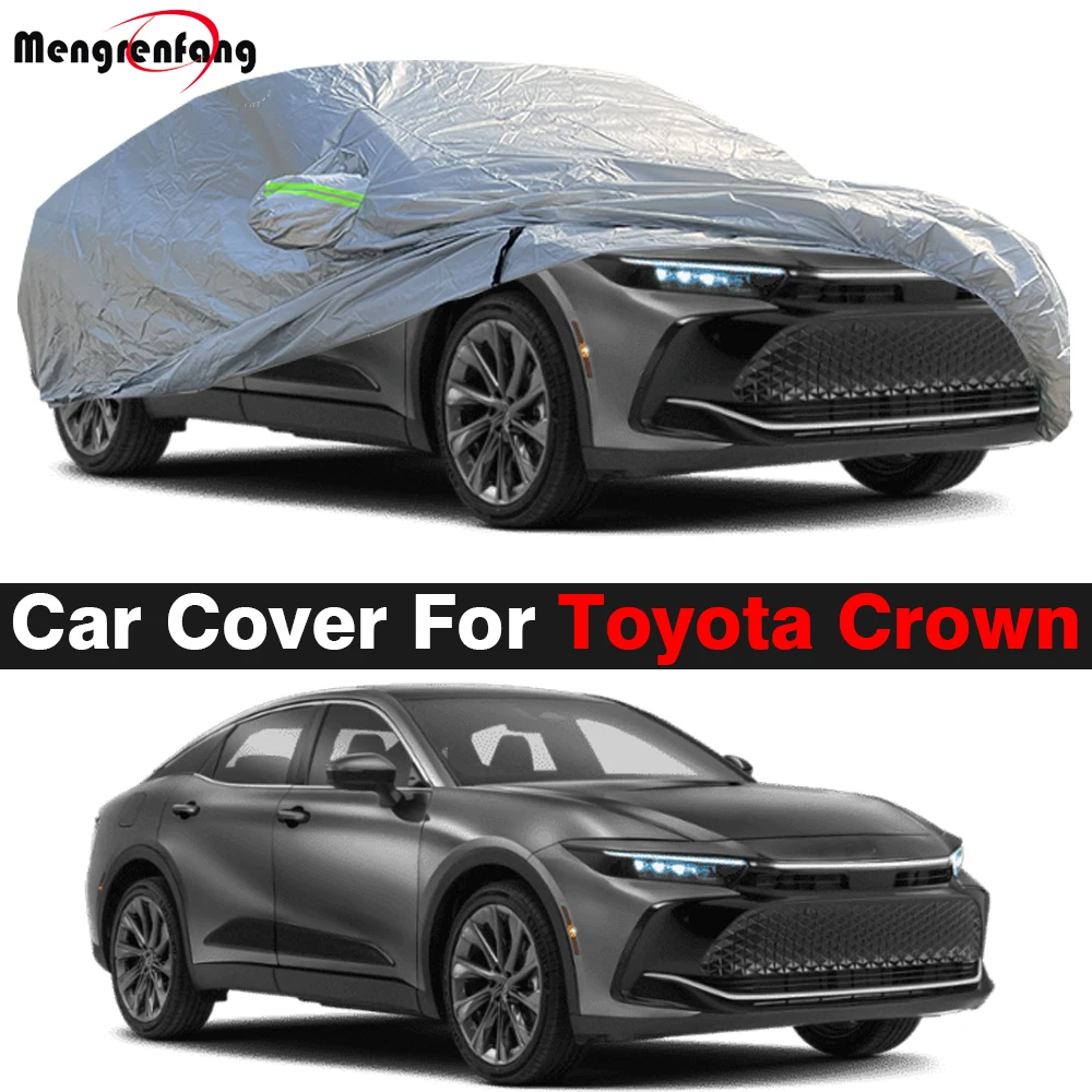 

Outdoor Car Cover Sun Anti UV Rain Snow Dust Protection Cover For Toyota Crown Signia Crossover Sport