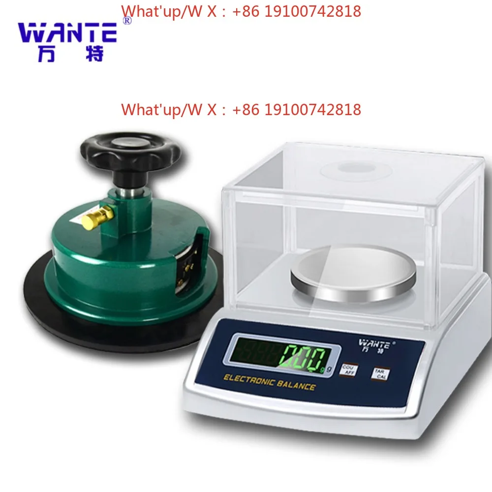 Textile Electronic Scale Gram Weight Meter Balance Scale 0.01g Fabric Weighing Disc Sampler