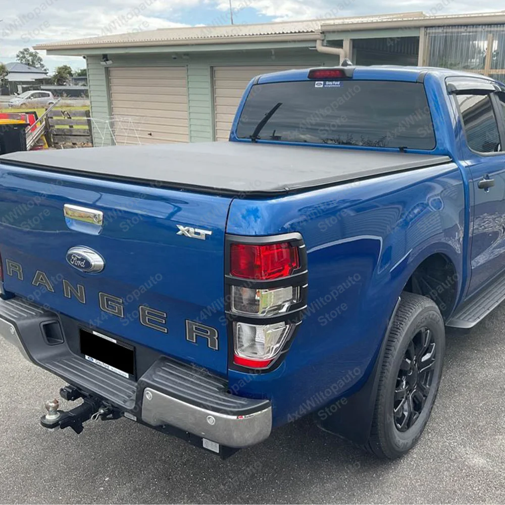 Headlights Rear Lights Cover For Ford Ranger T7 T8 2015-2022 Wildtrak XLT XLS Sport Headlight Tail Light Protector Trim Guard