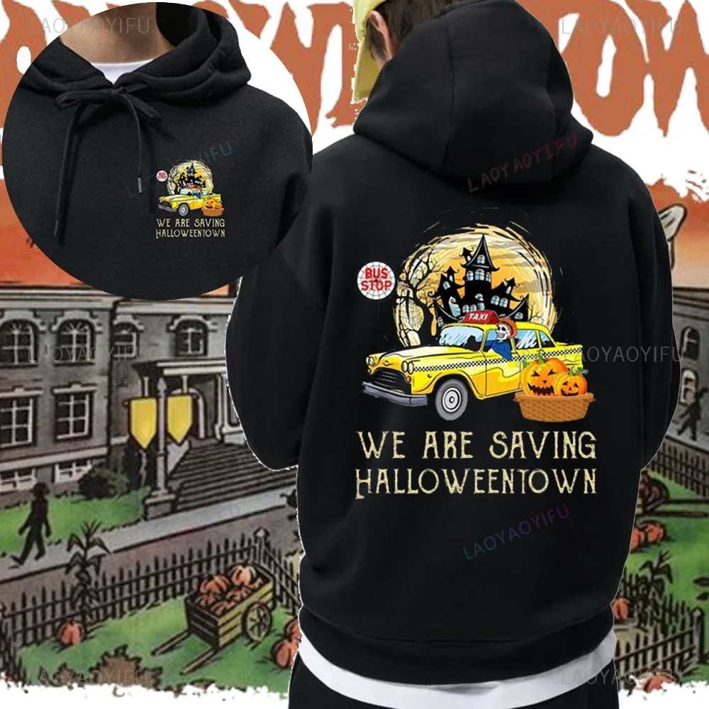 Halloweentown Hoodie Hot Sale Promo Halloween Sweatshirt Funny We Are Having Halloweentown Sweatshirts Halloween Town Hoody