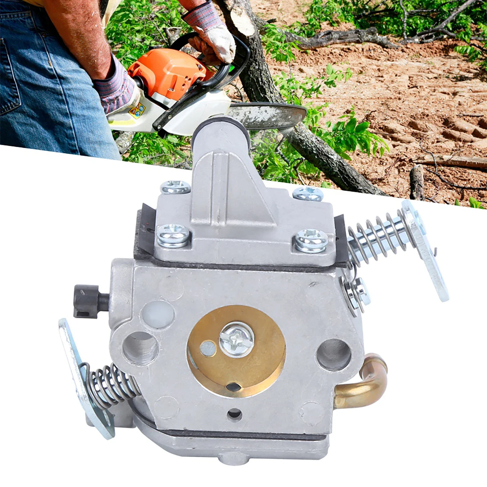 

Запасные части карбюратора бензопилы, пригодные для бензопилы STIHL MS170