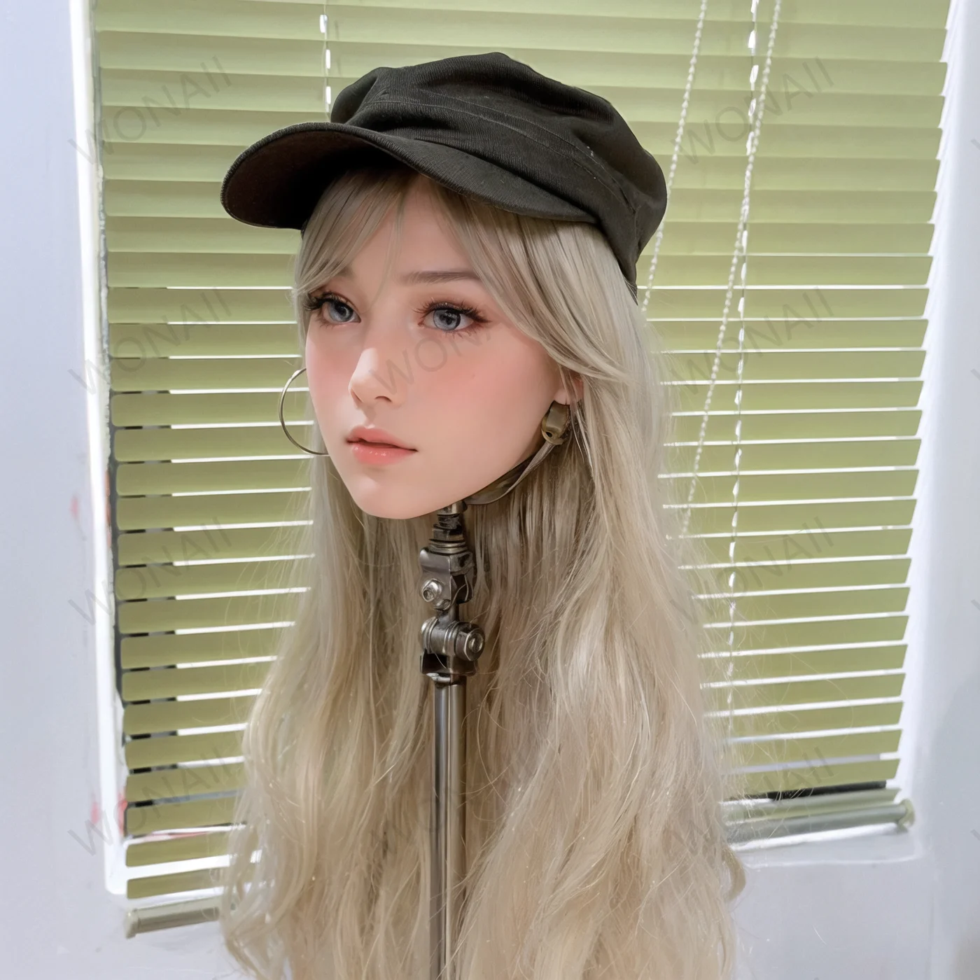 أما بالنسبة للبالغين من الذكور البالغين، فتستخدم المواد المقلدة من طراز TPE التي تحاكي على الوجه الأكمل الرأس الحقيقي، وتقدم عرضاً حقيقياً لتصفيفة الشعر والمكياج، وهو خيار مثالي للمهنيين.