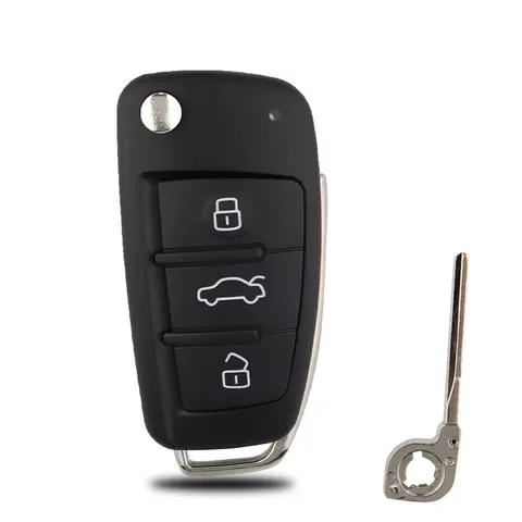 10 best sales audi a4 b7 key - №2