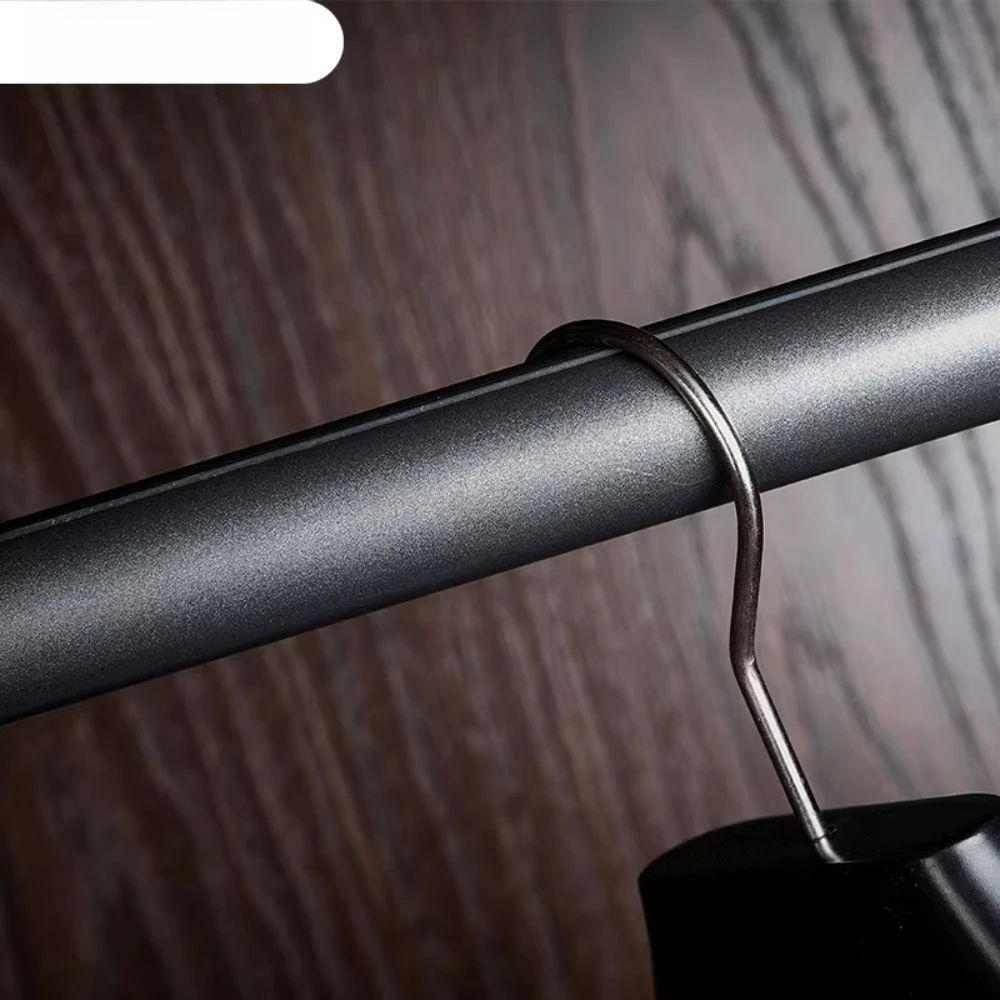 High Quality Furniture wardrobe rail rod pole closet Clothes aluminum wardrobe rail - view 6