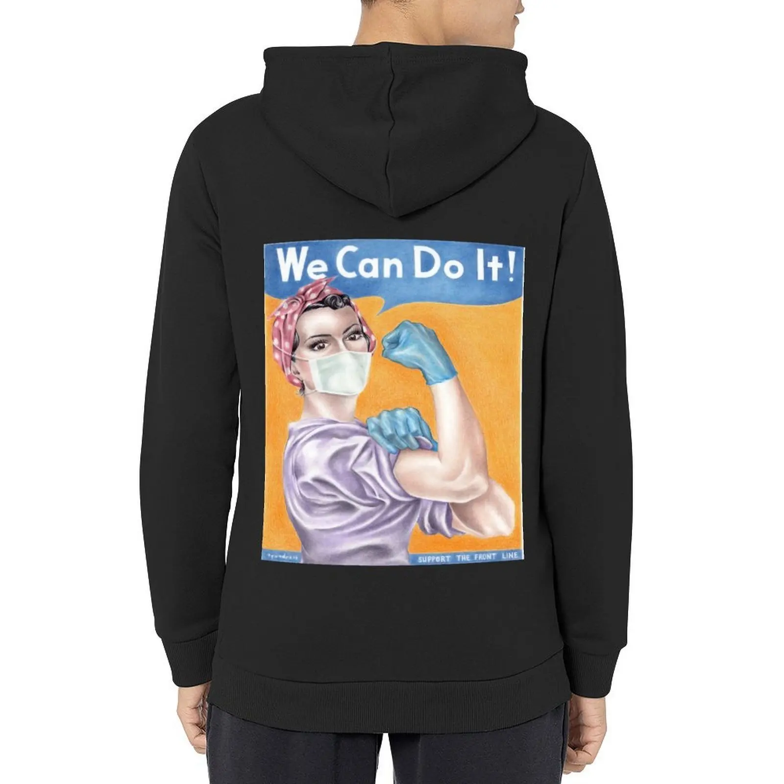 

Norah the Nurse Hoodie men's clothing men's sweat-shirt set men's sweat-shirt hooded shirt graphic hoodie