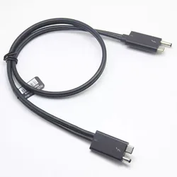 Short 0.7m Cable For 230W G2 Thunderbolt Docking Station Data Cable for Zbook G2 Special Cable