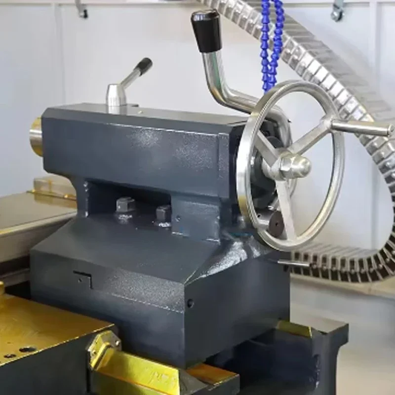 Metal Lathe Hine CK6040 With CK0640 980TB3 Track and Aperture 48 High Precision Horizontal Lathe