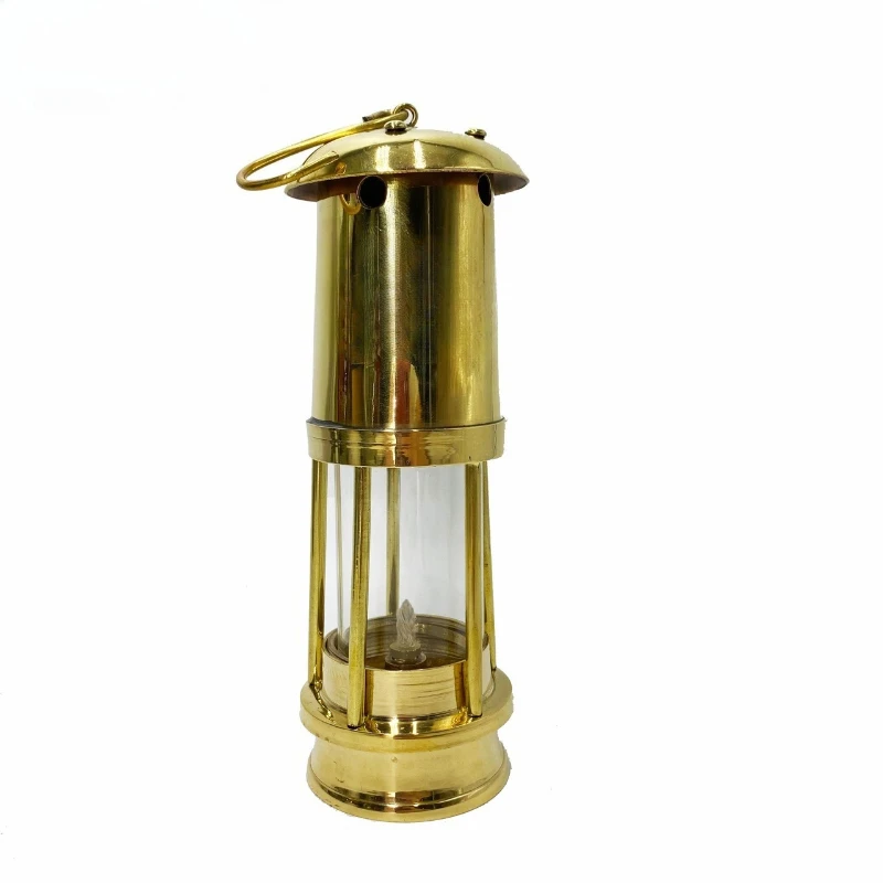 

Outdoor camping retro miner lamp portable high temperature resistant portable nostalgic camp lamp atmosphere