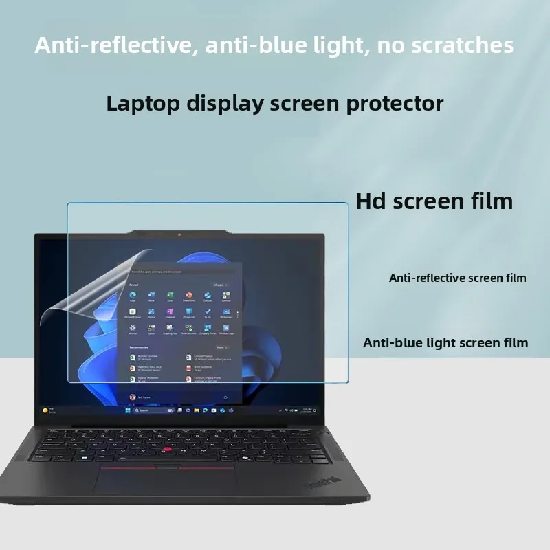 Para Lenovo ThinkPad L13 Gen 5/4 de 13,3 pulgadas, película para pantalla de ordenador portátil, película protectora de pantalla de alta definición, película para teclado