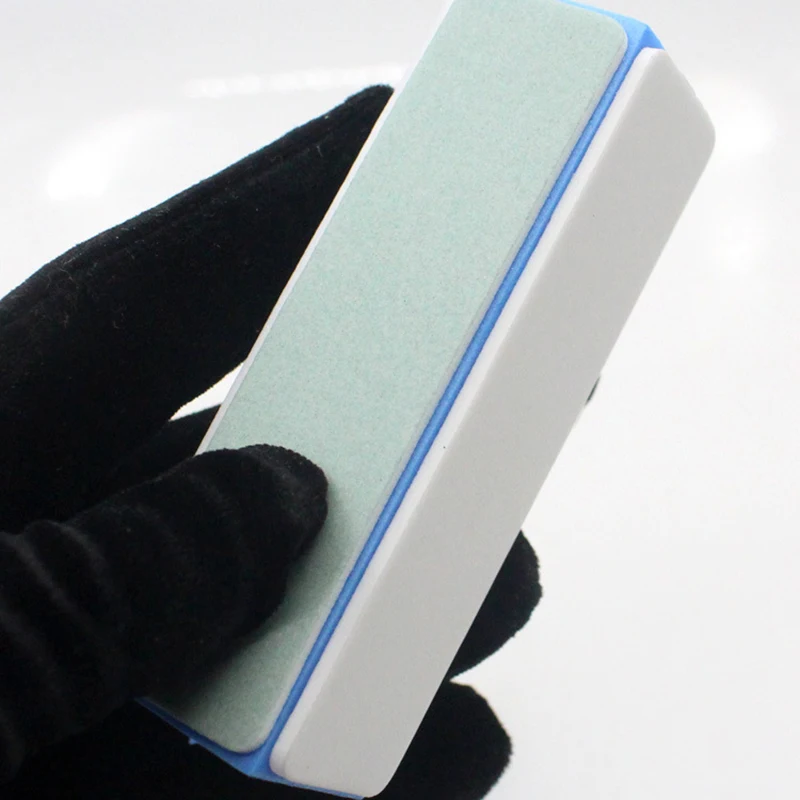 "Two-Piece 4 Sided Watch Cleaning Rods, Mesh Polishing Files for Precise Polishing"