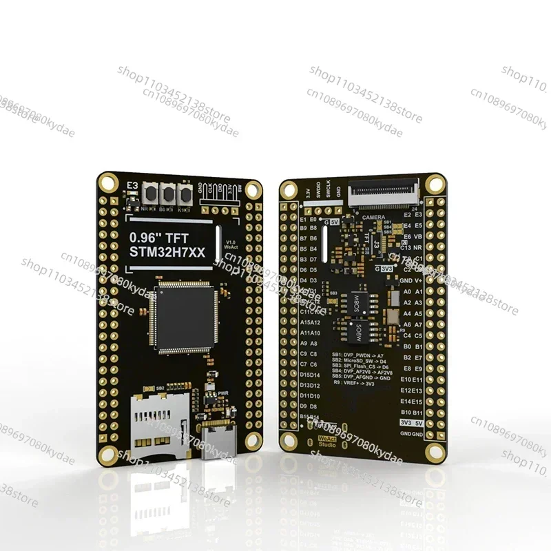 

Базовая плата STM32H7 STM32H750VBT6