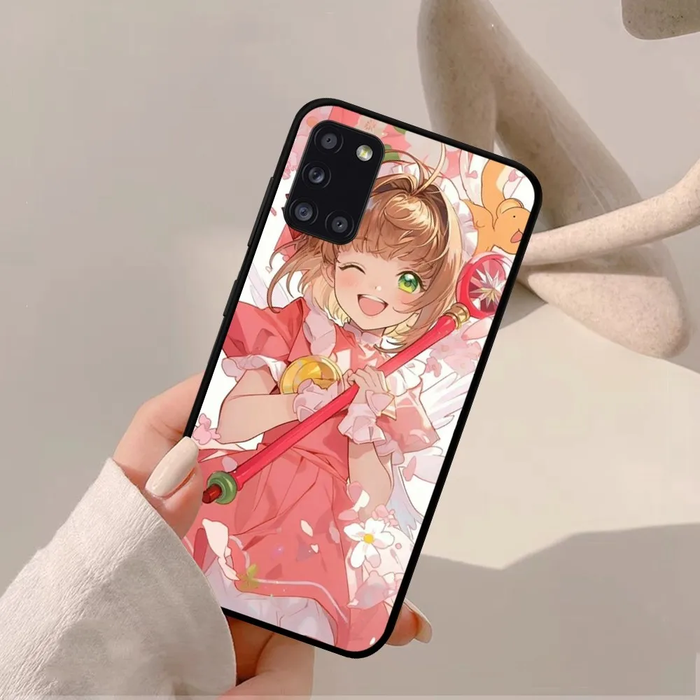 Card Captor Sakura Phone Case For Samsung A 10 11 12 13 20 21 22 30 31 32 40 51 52 53 70 71 72 73 91 13 Shell