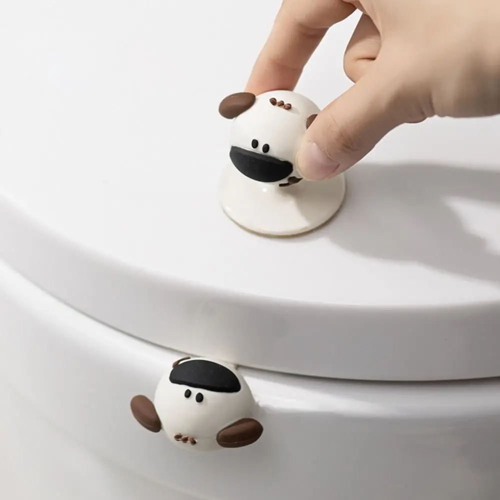 Simple Sheep/Dog Shaped Toilet Lid Lifter Bathroom Tools Anti Dirt Toilet Seat Cover Lifting Device Lid Flipper