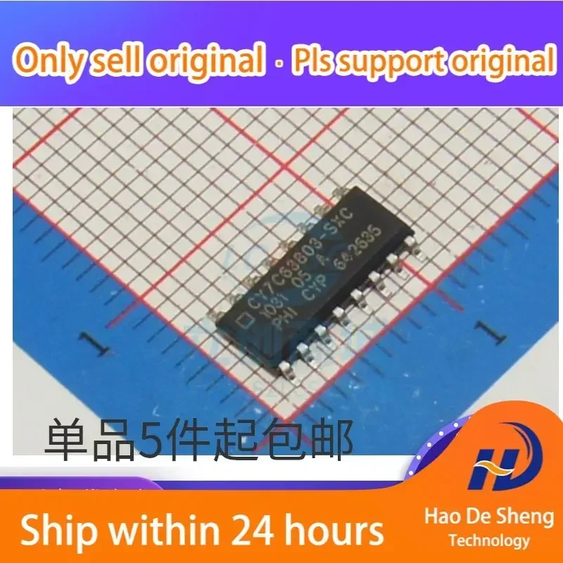 

10 шт./лот CY7C63803-SXC SOP16 CY7C63803-SC IC Новые оригинальные в наличии
