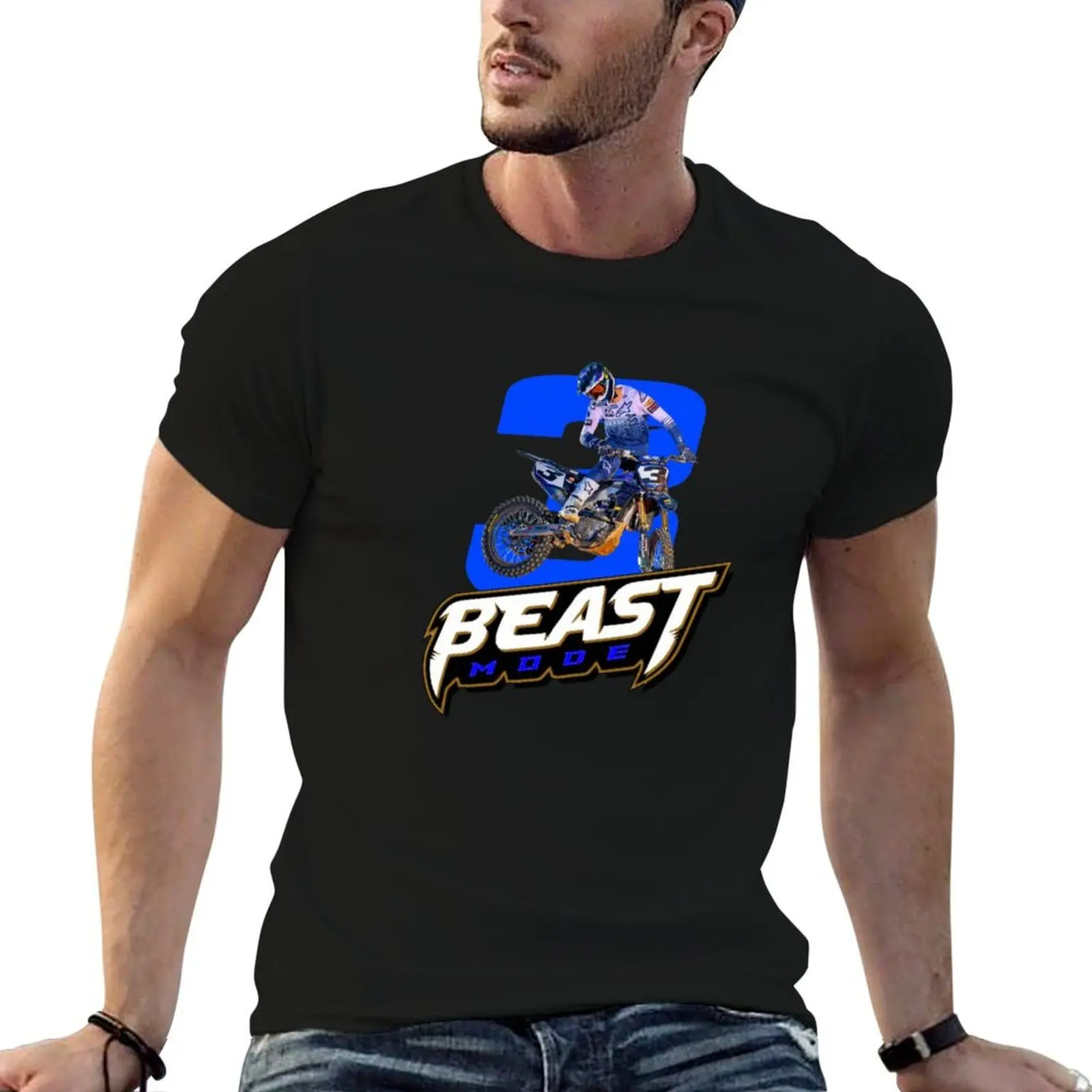 

Eli Tomac ET3 T-Shirt t shirt man casual man t shirts for men man t shirt luxury T-shirt