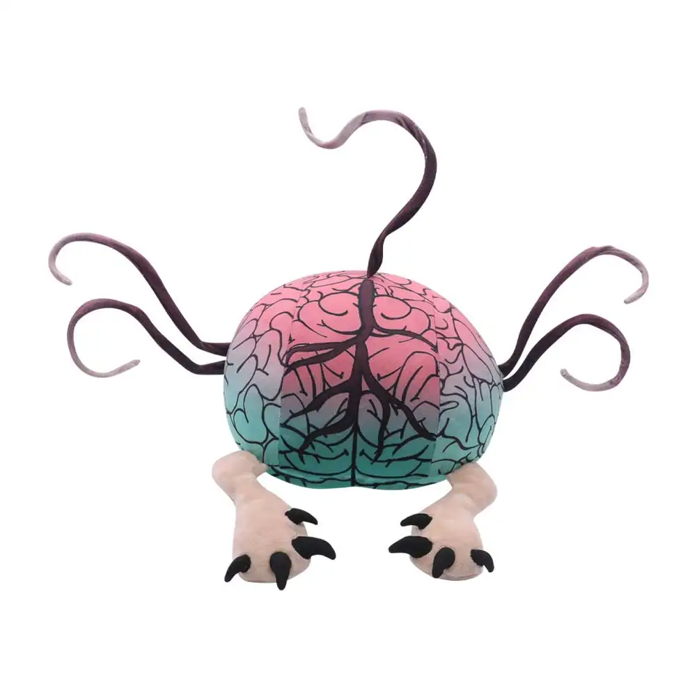 Baldur Cos Gate Intellect Devourer Cosplay Plush Cartoon Soft Stuffed Kids Children Mascot Birthday Xmas Gifts