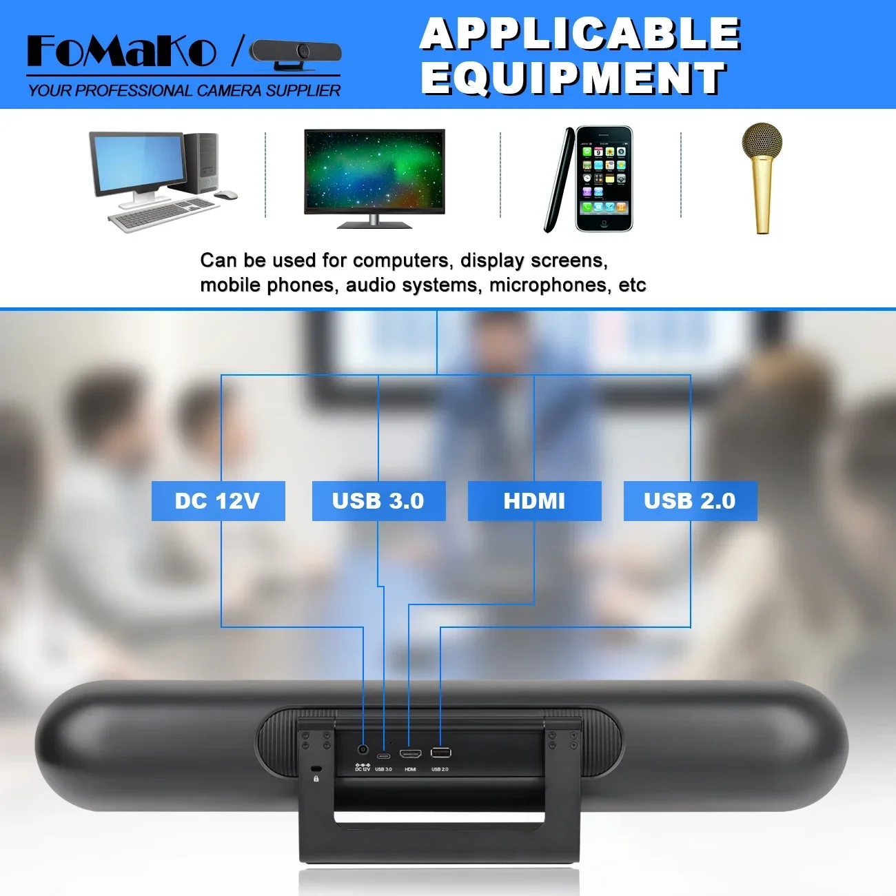 Video Conferencing …