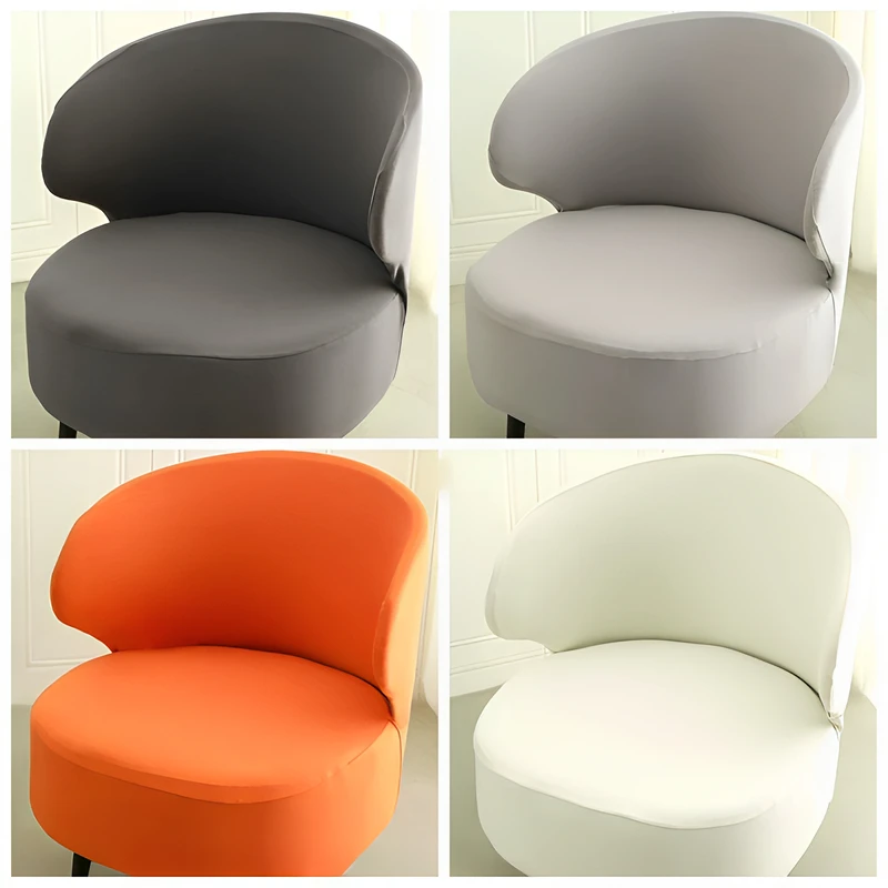 Dustproof Individual Stretch Armchair Cover Single Adjustable Elastic Sofa Cover for Living Room Non-slip Sofa Slipcovers