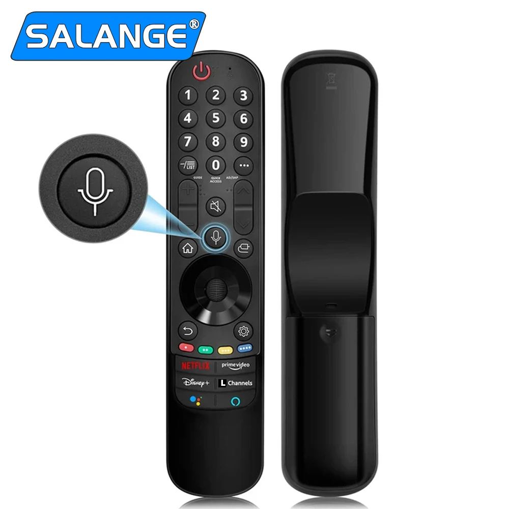 MR21GA for LG 2021 Smart TV Magic Remote Control with Pointer Flying Mouse Voice Function for LG UHD OLED QNED NanoCell 4K 8K