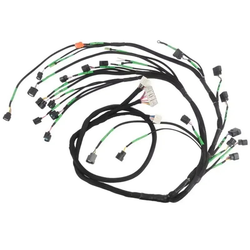 

K20 K24 K Series Tucked Engine Wiring Harness for Acura K Swap Compatible with 02 04 RSX Type S